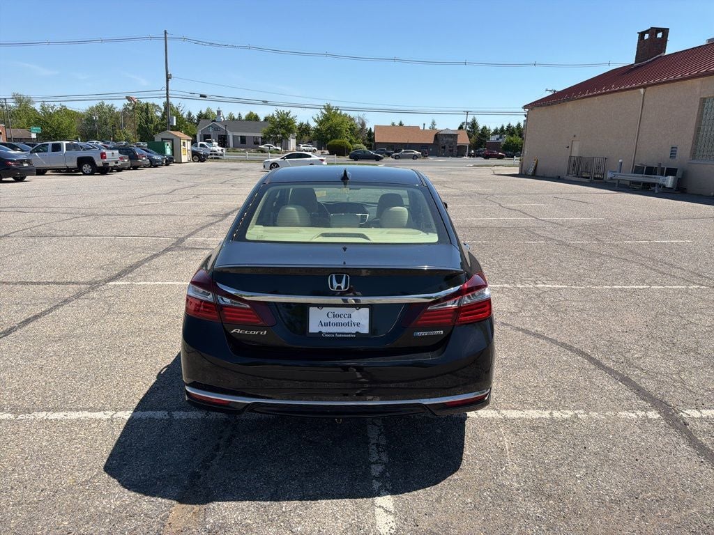 2017 Honda Accord Hybrid Base