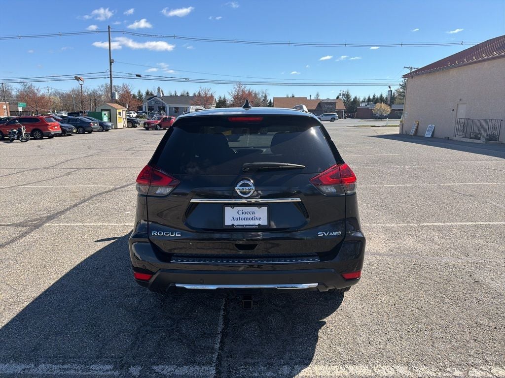 2020 Nissan Rogue SV