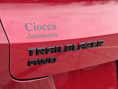 2021 Chevrolet TrailBlazer RS