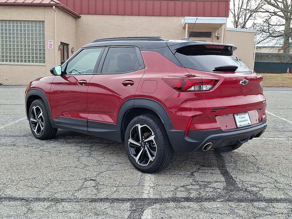 2021 Chevrolet TrailBlazer RS