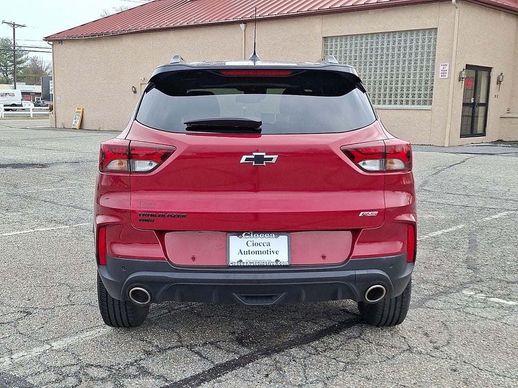 2021 Chevrolet TrailBlazer RS