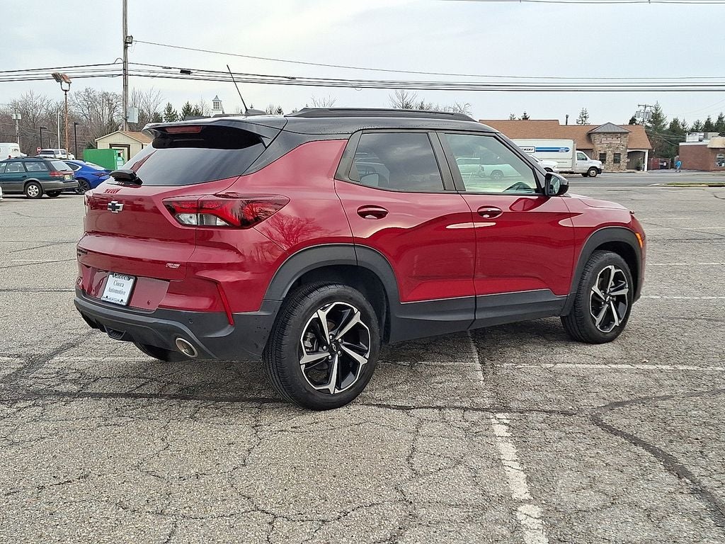 2021 Chevrolet TrailBlazer RS