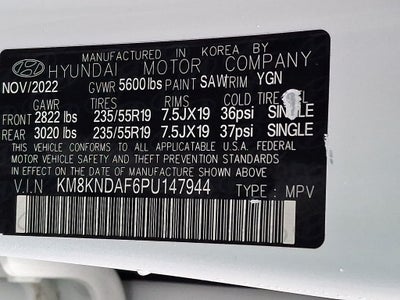 2023 Hyundai IONIQ 5 SEL