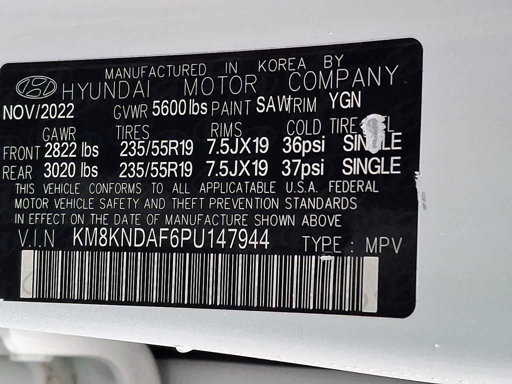 2023 Hyundai IONIQ 5 SEL