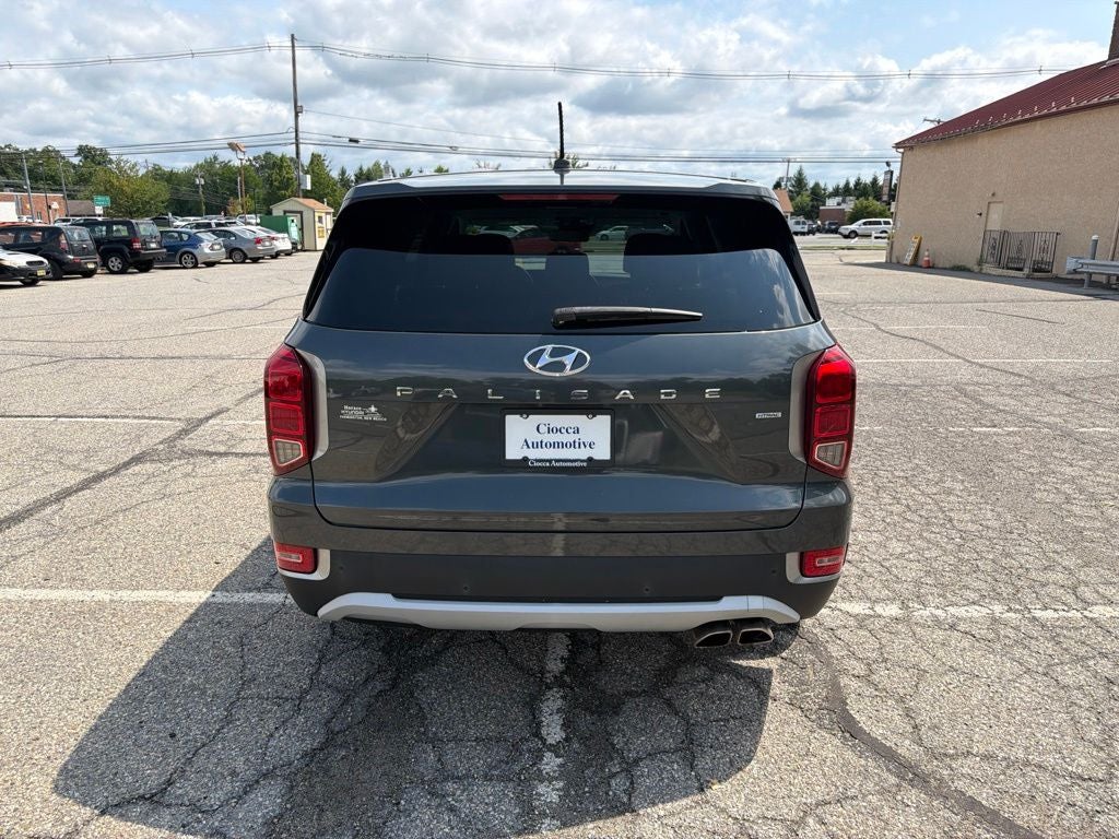 2020 Hyundai Palisade SE