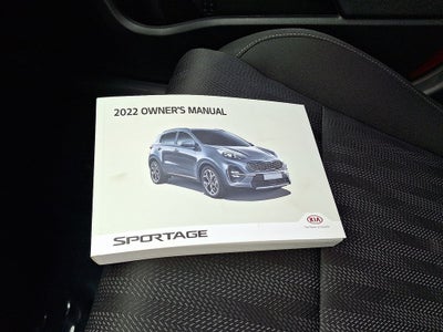 2022 Kia Sportage LX
