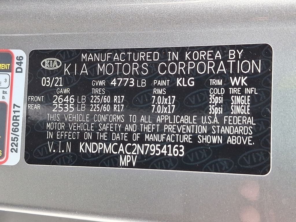 2022 Kia Sportage LX