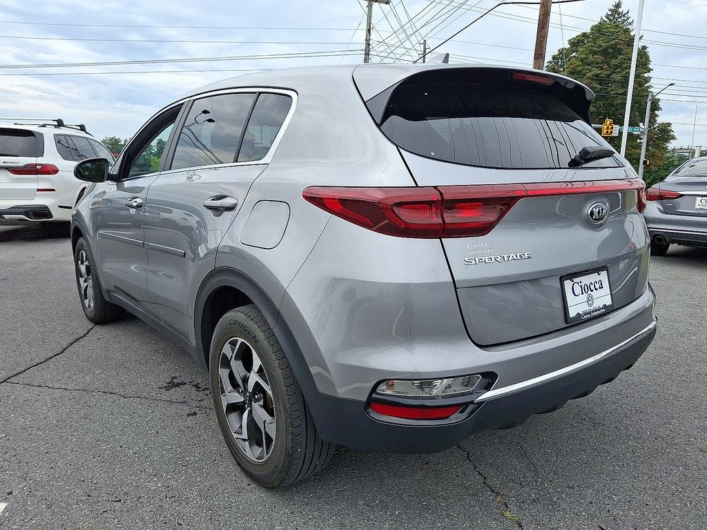 2022 Kia Sportage LX