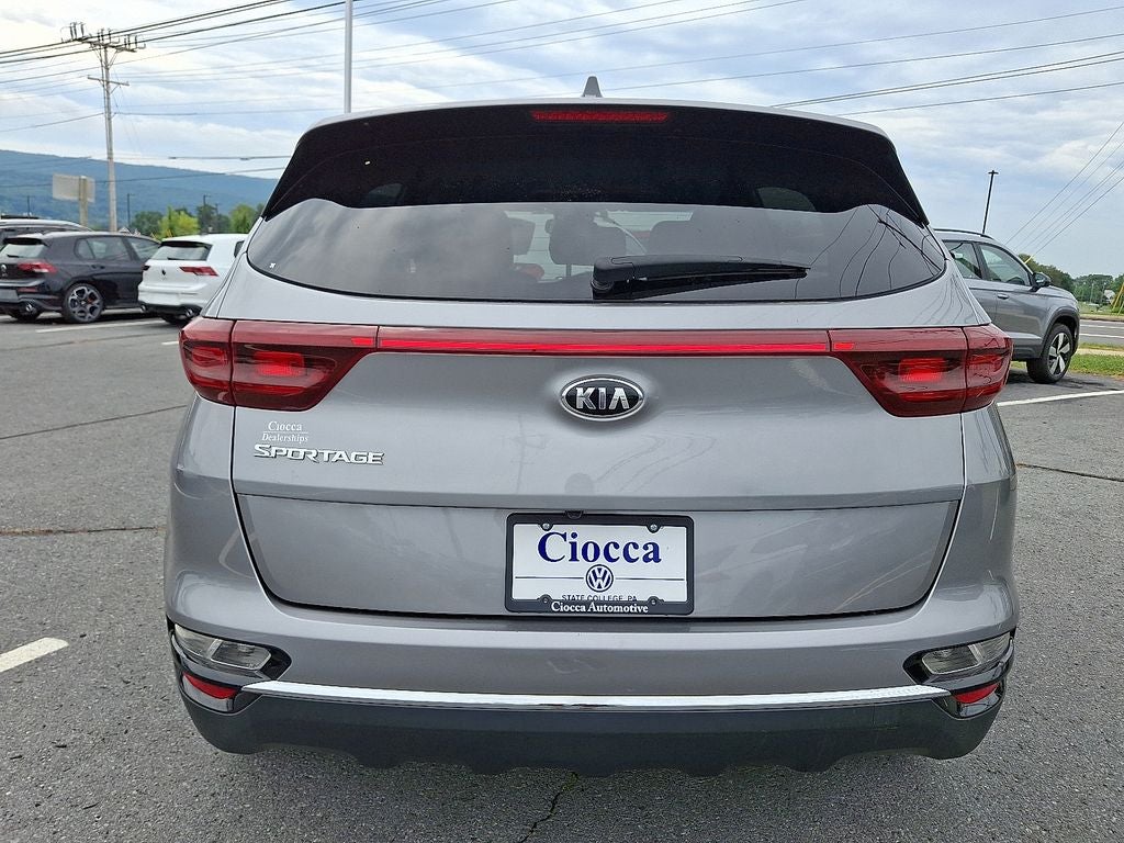 2022 Kia Sportage LX