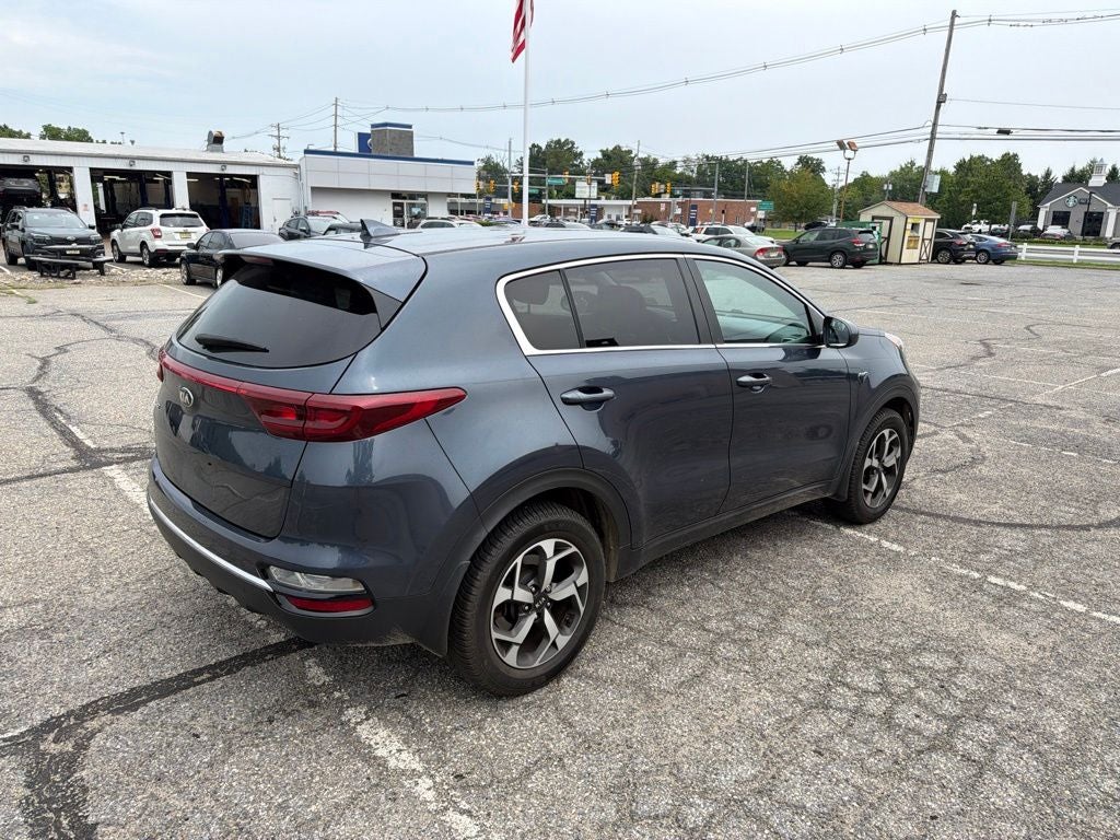 2022 Kia Sportage LX