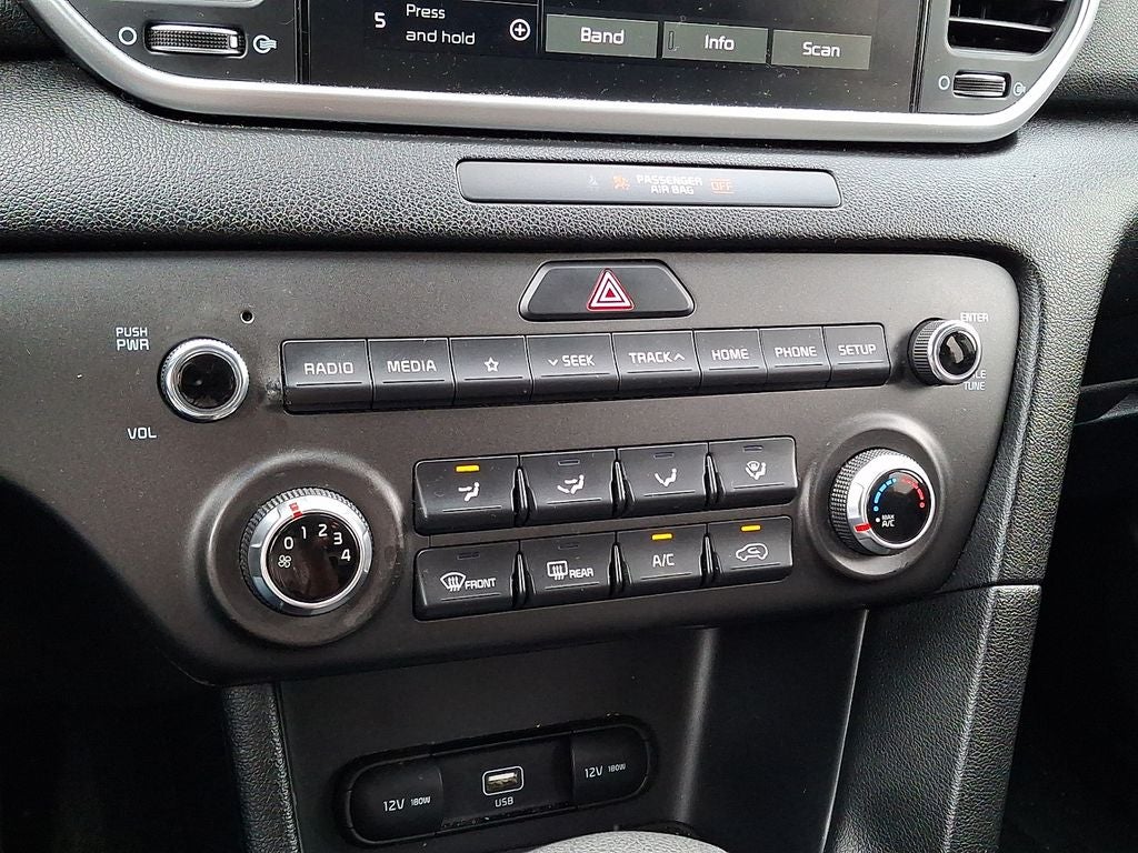 2022 Kia Sportage LX