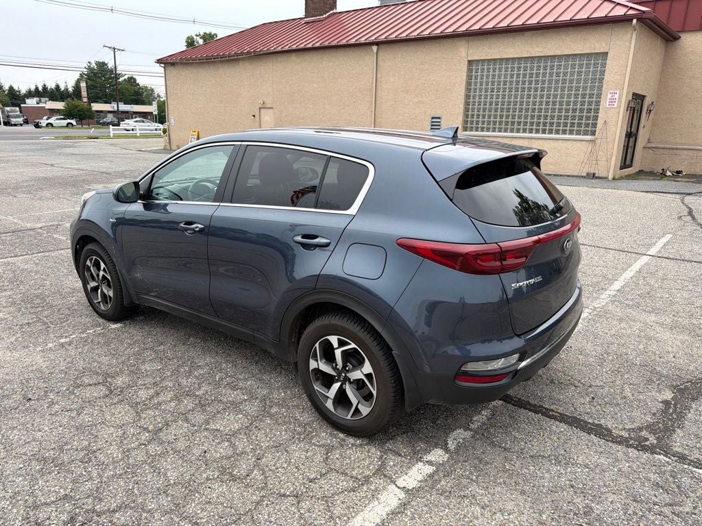 2022 Kia Sportage LX