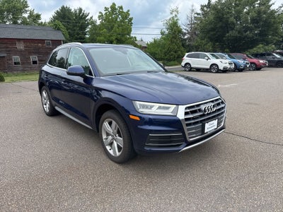 2019 Audi Q5 2.0T Premium Plus quattro
