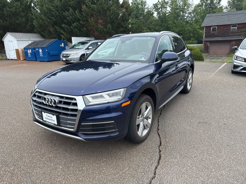 2019 Audi Q5 2.0T Premium Plus quattro