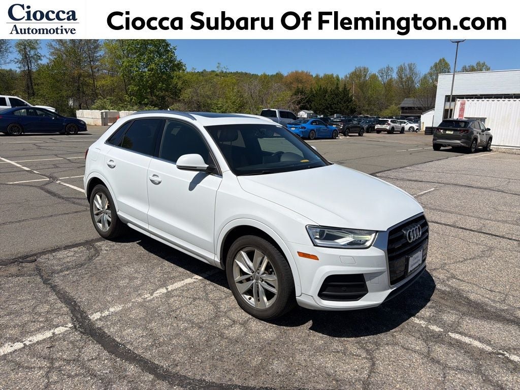 2017 Audi Q3 2.0T Premium Plus quattro