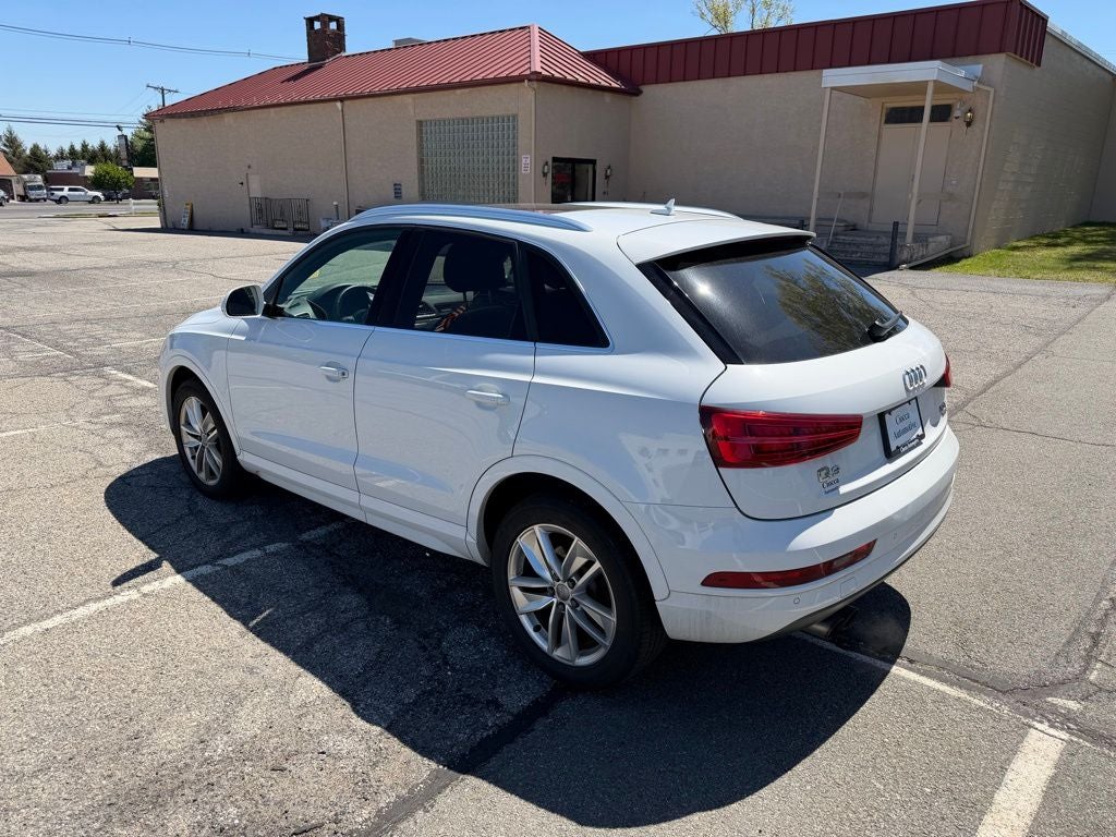 2017 Audi Q3 2.0T Premium Plus quattro