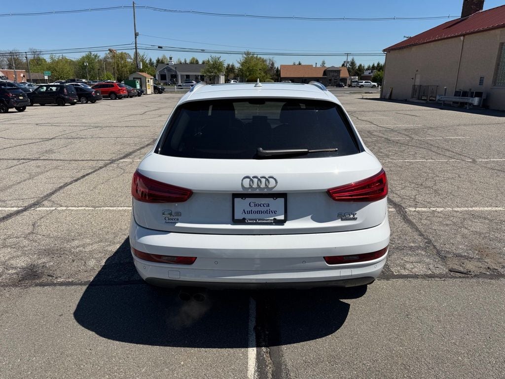 2017 Audi Q3 2.0T Premium Plus quattro