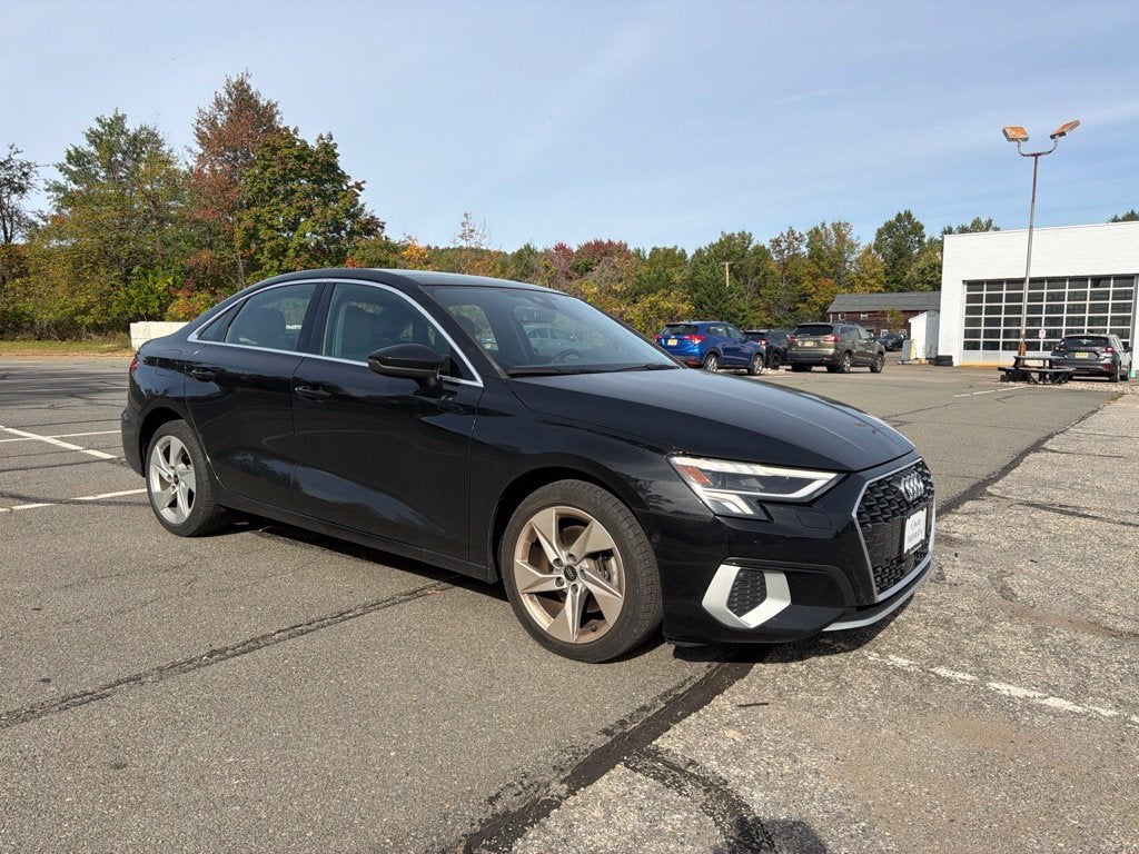 2024 Audi A3 Sedan
