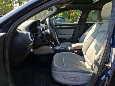 2017 Audi A3 2.0T Premium quattro