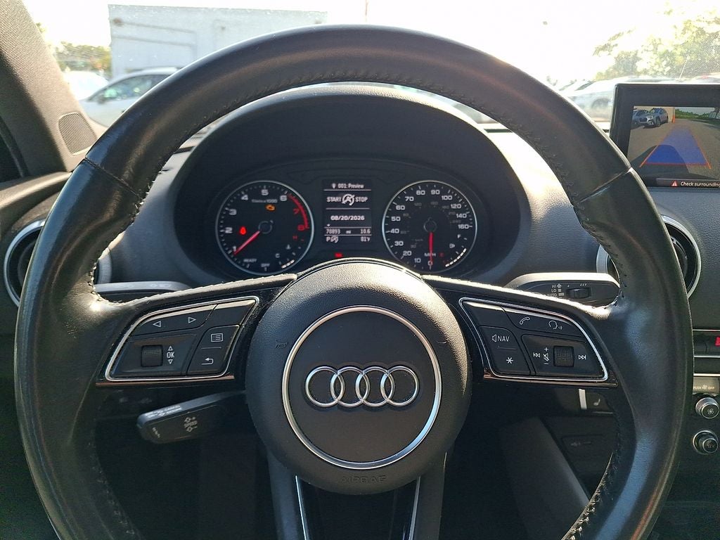 2017 Audi A3 2.0T Premium quattro