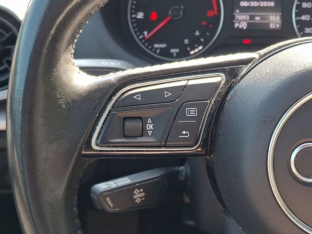 2017 Audi A3 2.0T Premium quattro