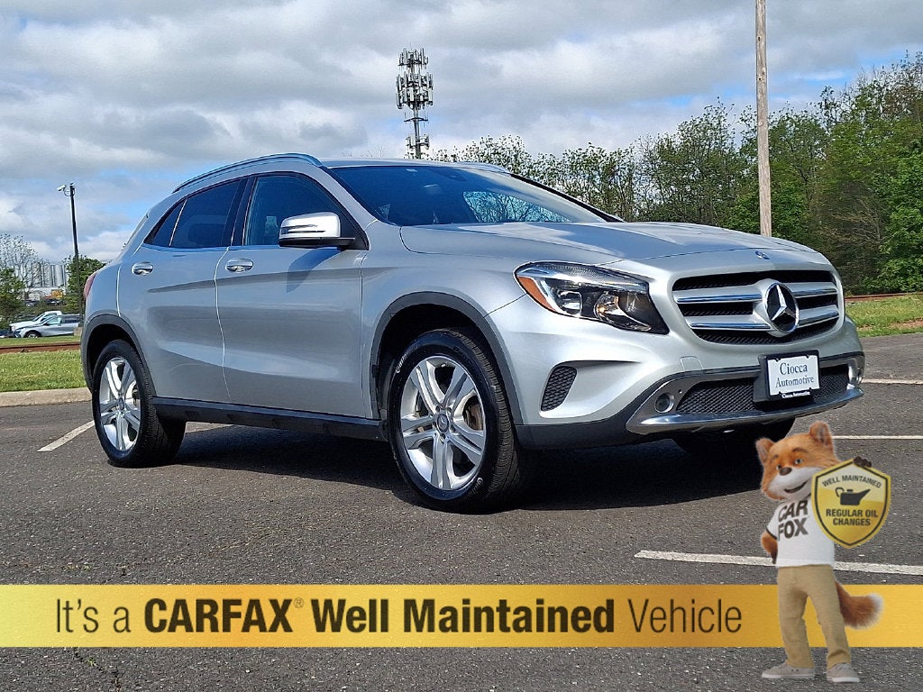 2017 Mercedes-Benz GLA GLA 250 4MATIC®