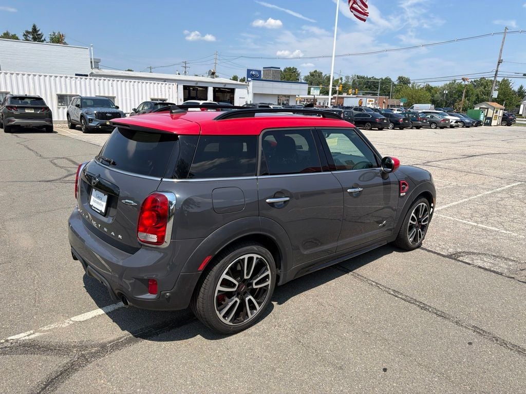 2020 MINI John Cooper Works Countryman Base