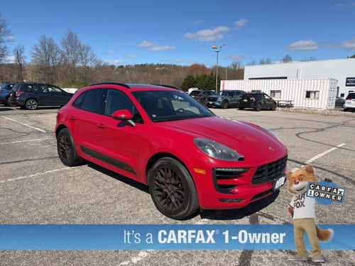 2017 Porsche Macan GTS