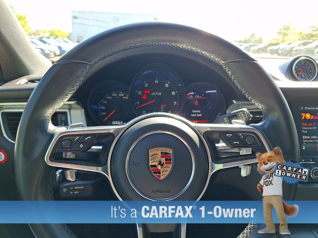 2017 Porsche Macan GTS