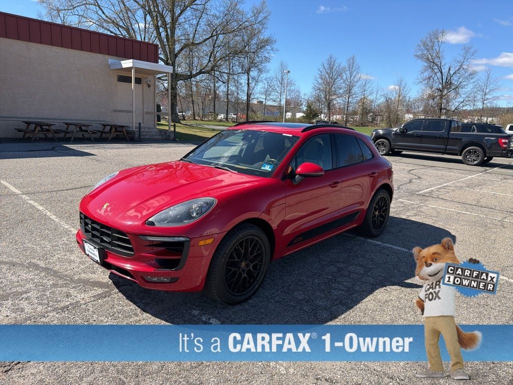 2017 Porsche Macan GTS