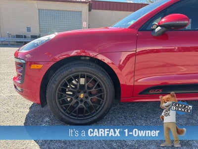 2017 Porsche Macan GTS