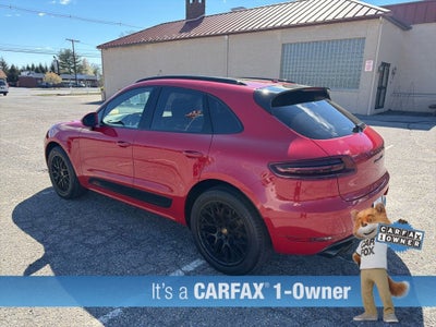 2017 Porsche Macan GTS