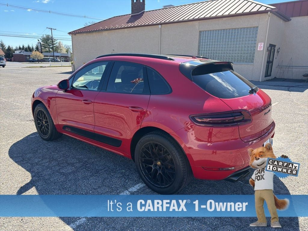 2017 Porsche Macan GTS