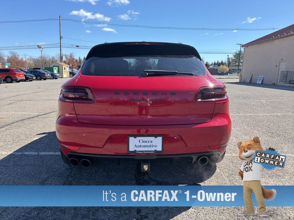 2017 Porsche Macan GTS