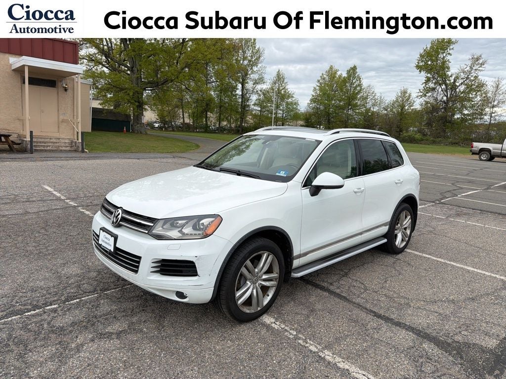 2014 Volkswagen Touareg V6 TDI Executive