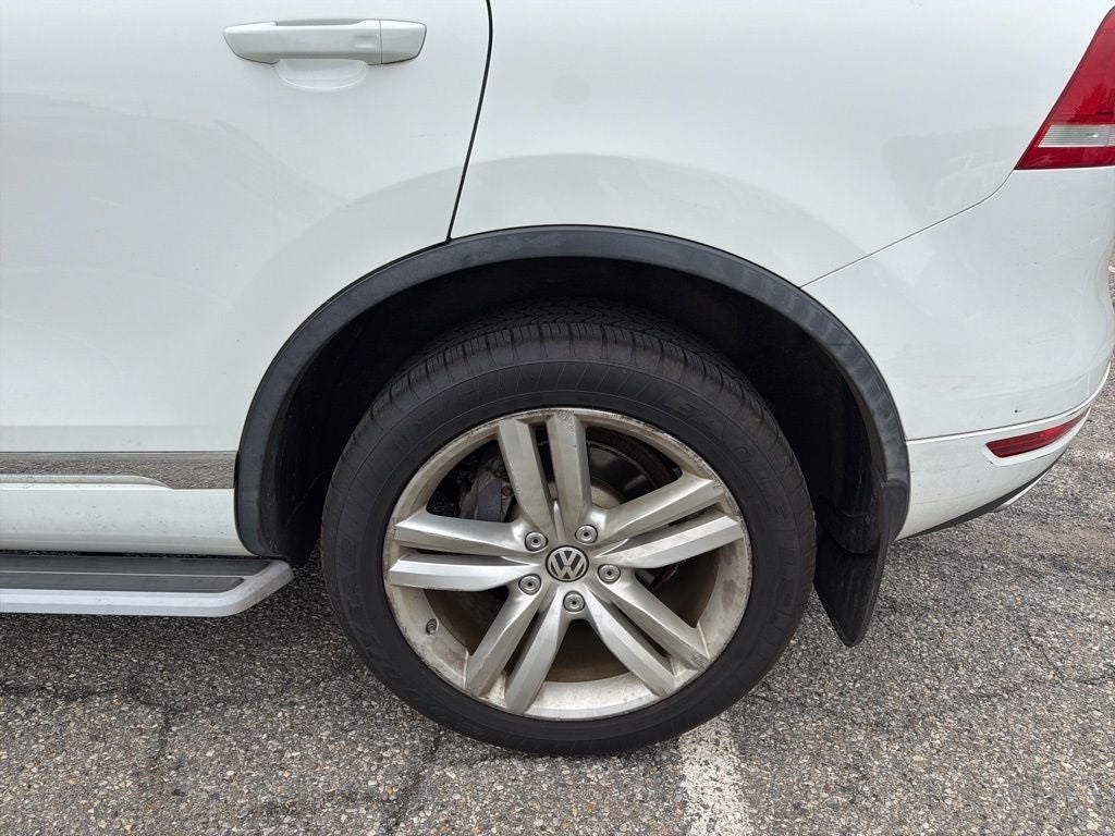 2014 Volkswagen Touareg V6 TDI Executive