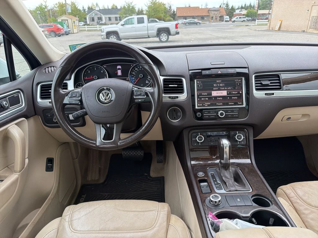 2014 Volkswagen Touareg V6 TDI Executive