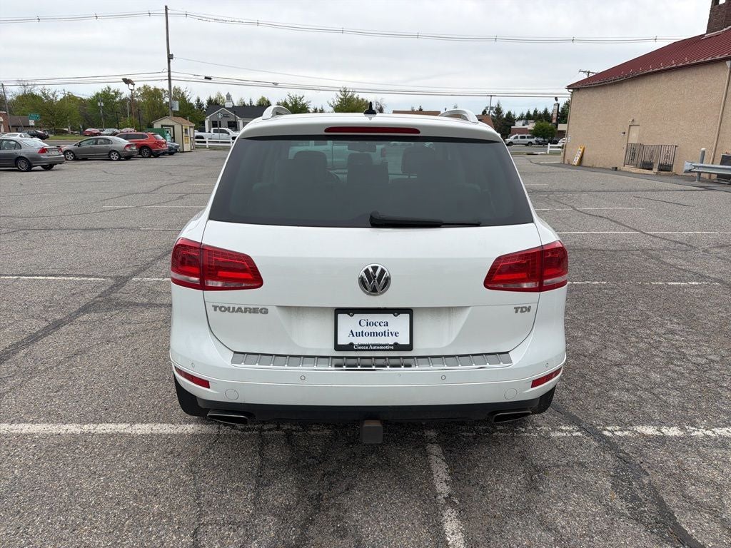 2014 Volkswagen Touareg V6 TDI Executive