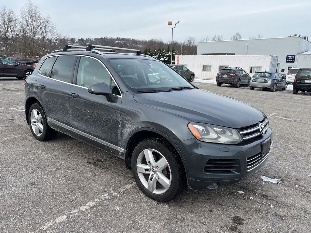 2014 Volkswagen Touareg V6 TDI Lux