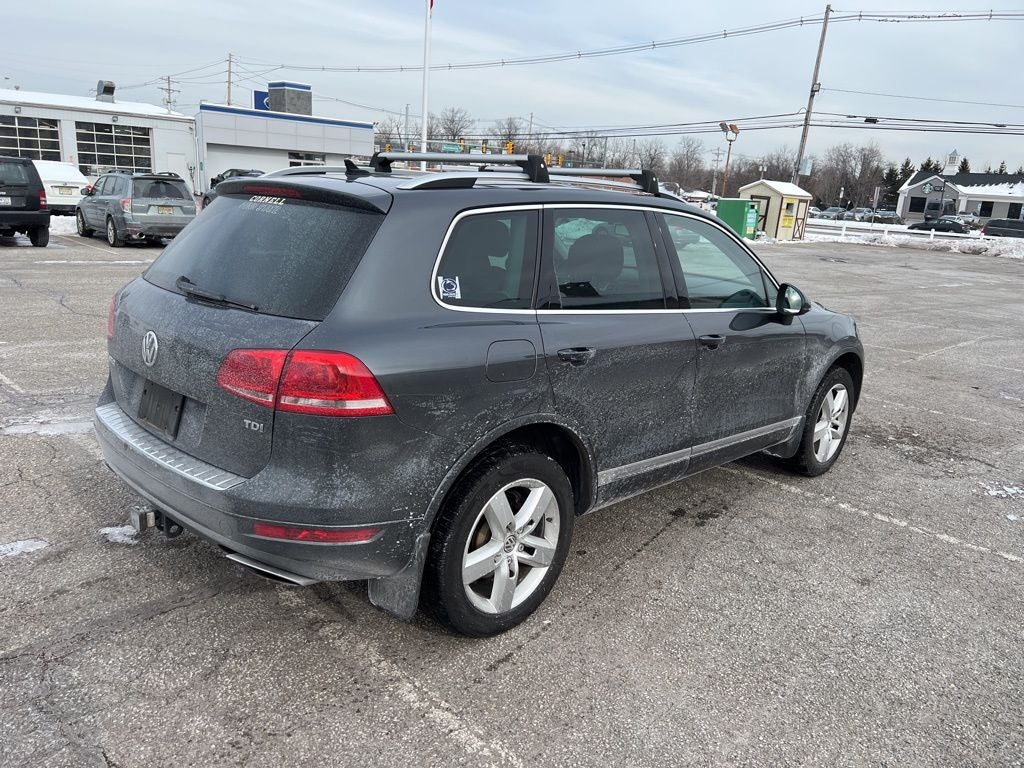 2014 Volkswagen Touareg V6 TDI Lux