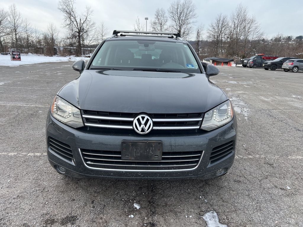 2014 Volkswagen Touareg V6 TDI Lux
