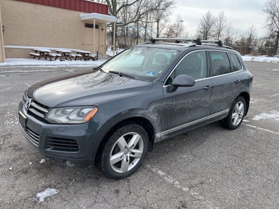 2014 Volkswagen Touareg V6 TDI Lux