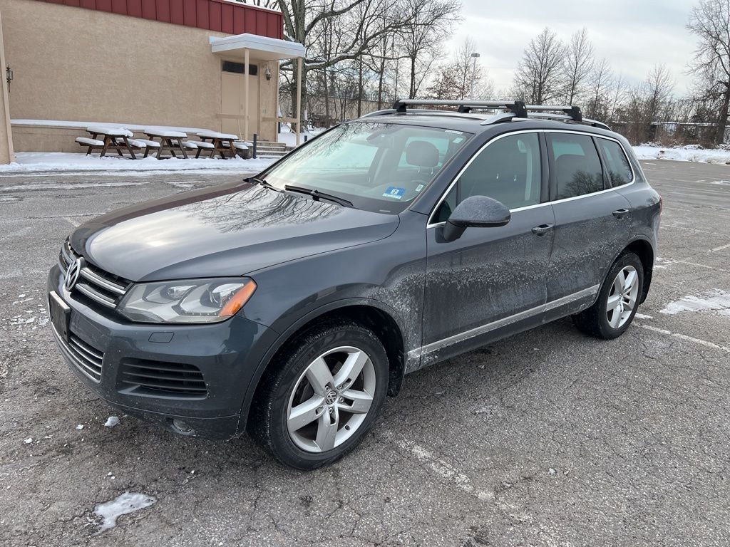2014 Volkswagen Touareg V6 TDI Lux