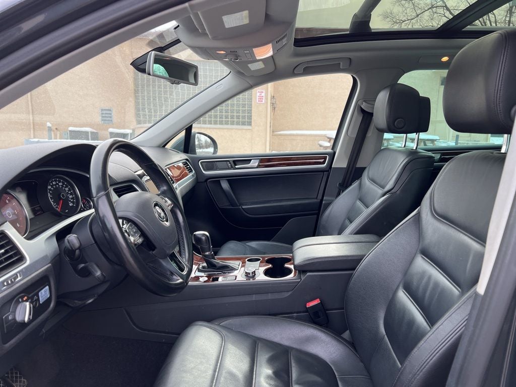 2014 Volkswagen Touareg V6 TDI Lux