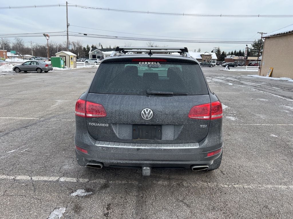 2014 Volkswagen Touareg V6 TDI Lux