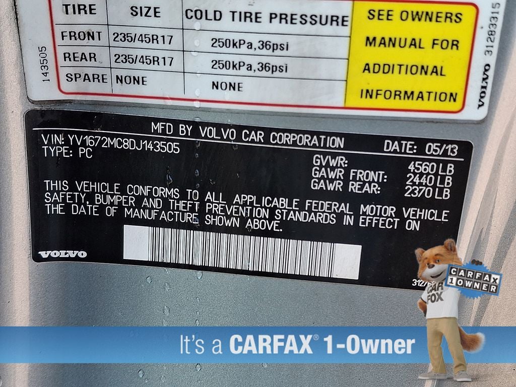 2013 Volvo C70 T5