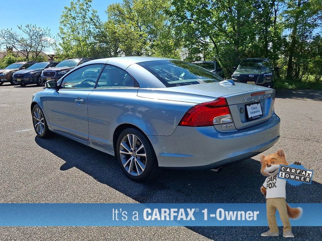 2013 Volvo C70 T5
