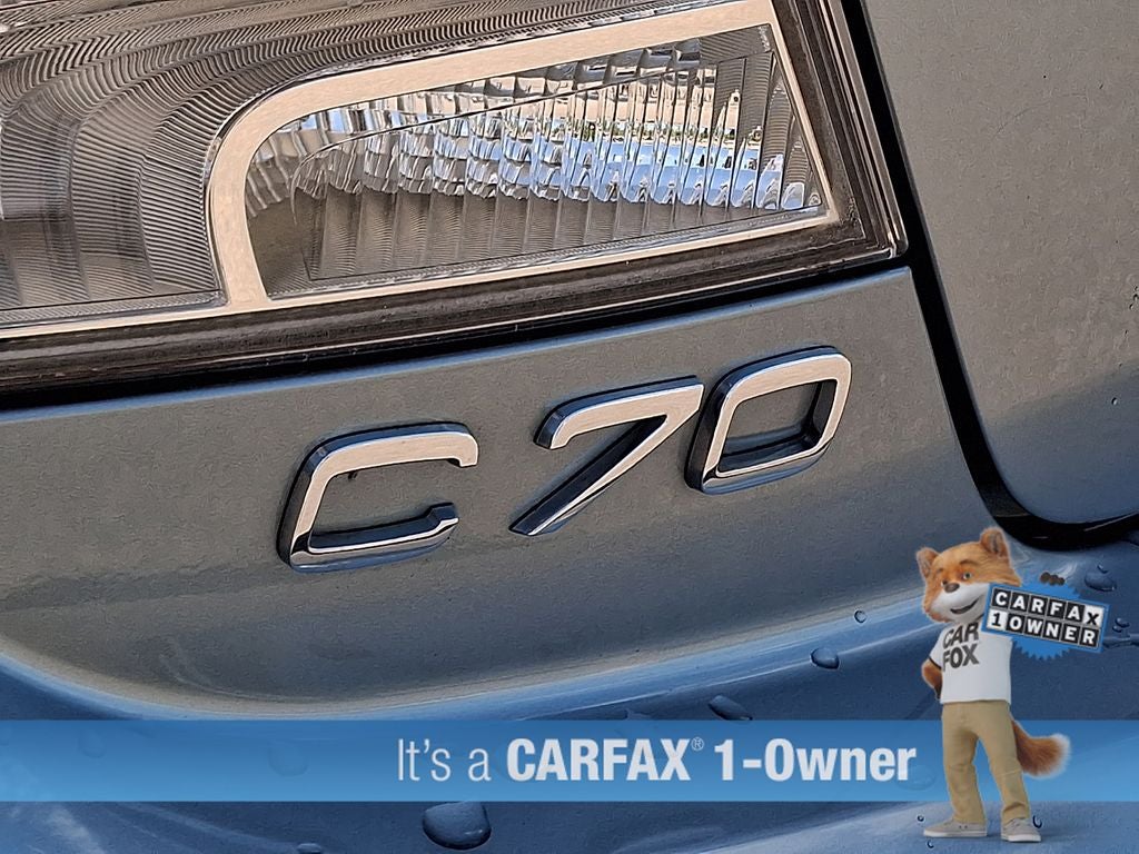 2013 Volvo C70 T5