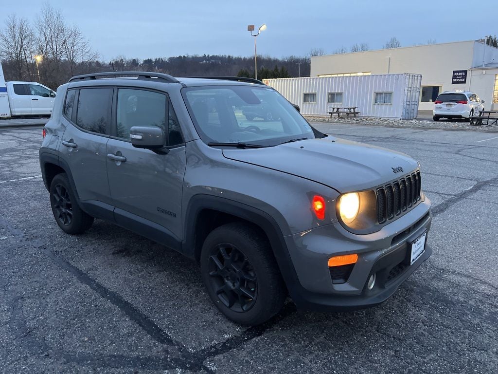 2020 Jeep Renegade Altitude
