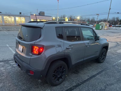 2020 Jeep Renegade Altitude